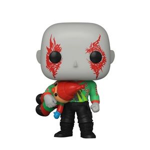 Holiday Drax funko pop